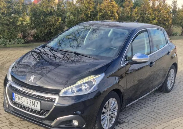 peugeot Peugeot 208 cena 33999 przebieg: 81000, rok produkcji 2017 z Wschowa